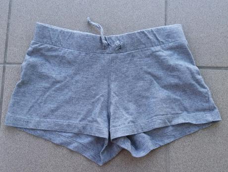 Dievčenské kratasky h&m č.140, h&m,140