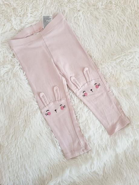 Hm zateplené legíny 92, h&m,92