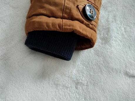 Zimná bunda, palomino,116