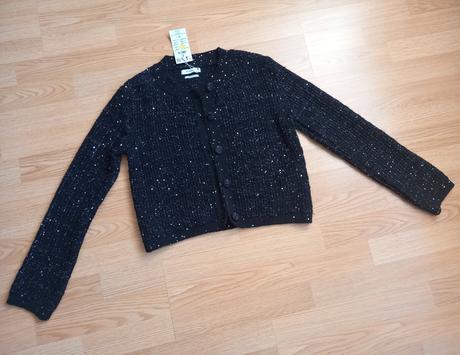 Trblietavý kabátik reserved, reserved,s