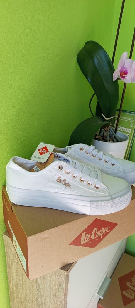 Tenisky na platforme, lee cooper,37 / 38 / 39 / 40 / 41