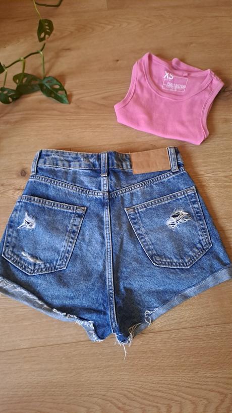 Kraťasy, h&m,32