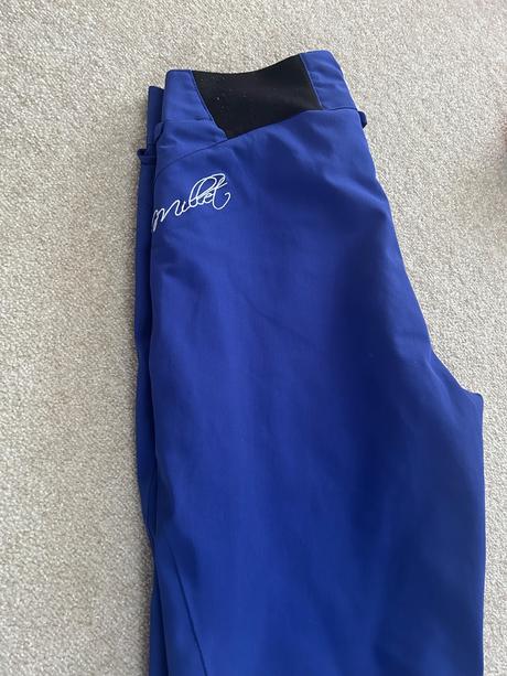 Lyžiarska bunda, oteplováky millet veľ.xs, xs