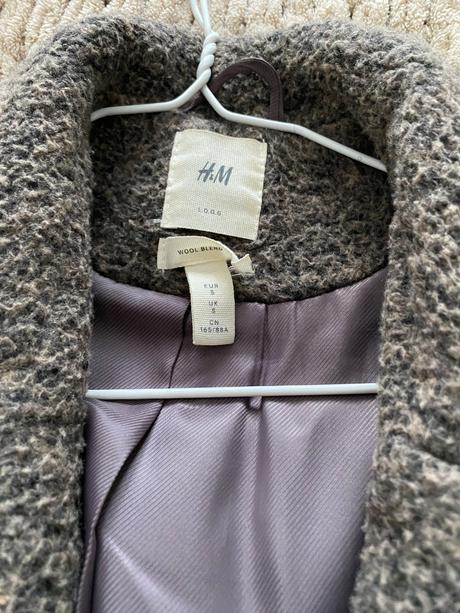 Kabát hm, h&m,s