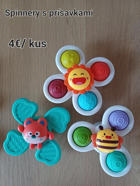 Spinnery s prísavkami, 