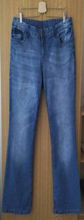 Komfortné strečové džínsy bootcut, 44