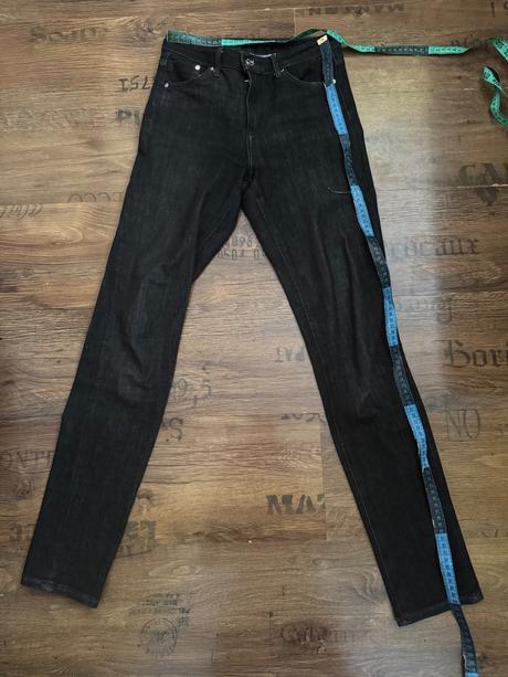 Super strechové rifle 26/32, h&m,s