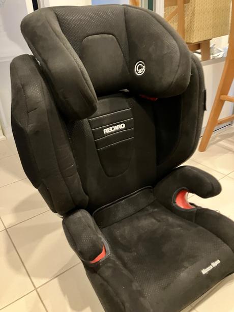Autosefacka recaro monza nova, recaro