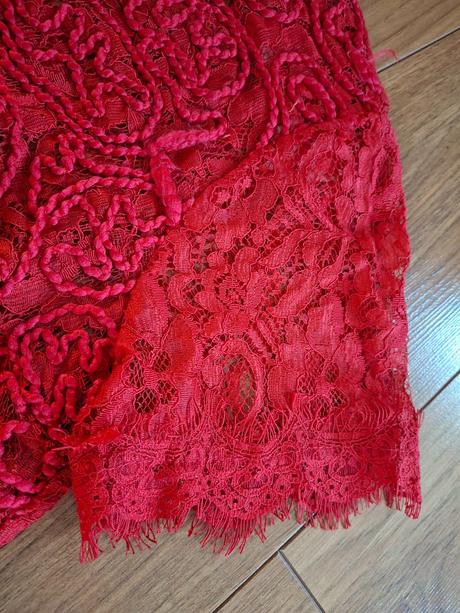 Čipkovaná blúzka zara, zara,l