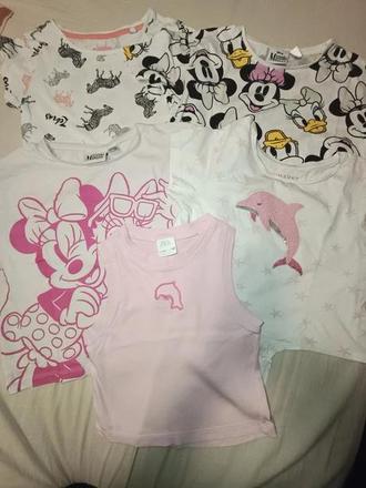 Tričká 122/128, disney,122