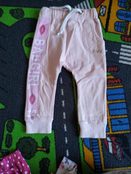 Tepláky handmade, 80