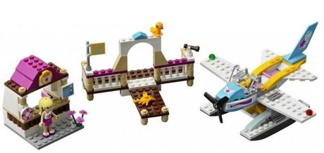 Lego friends 3063 letecký klub heartlake city,