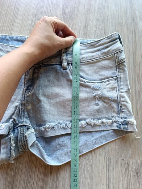 Dámske kraťasy bledomodré, tally weijl,38