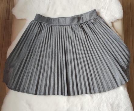 Plisovaná minisukňa, sinsay,xs
