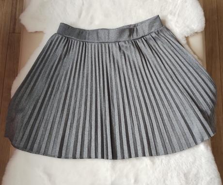 Plisovaná minisukňa, sinsay,xs