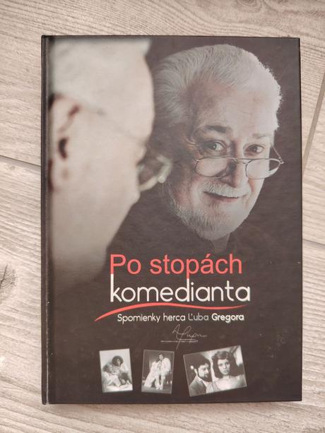 Po stopách komedianta - ľubo gregor, 