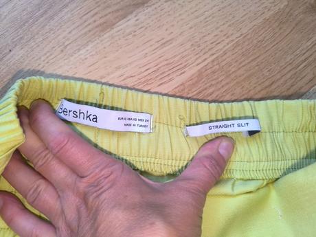 Dámske nohavice, bershka,xs