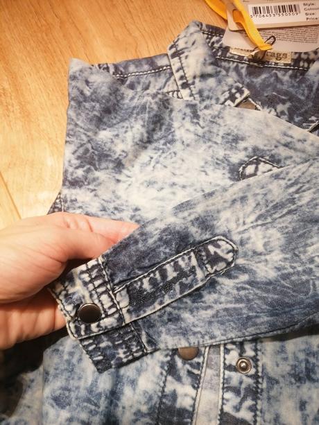 Small rags košeľa denim, 68