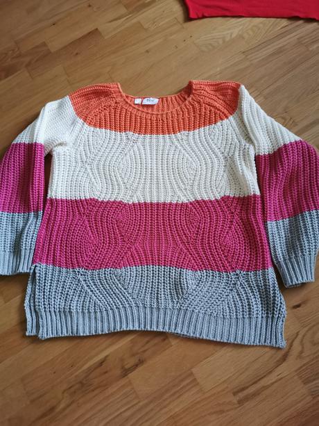 Vjacfarebny pulovrik, bonprix,40