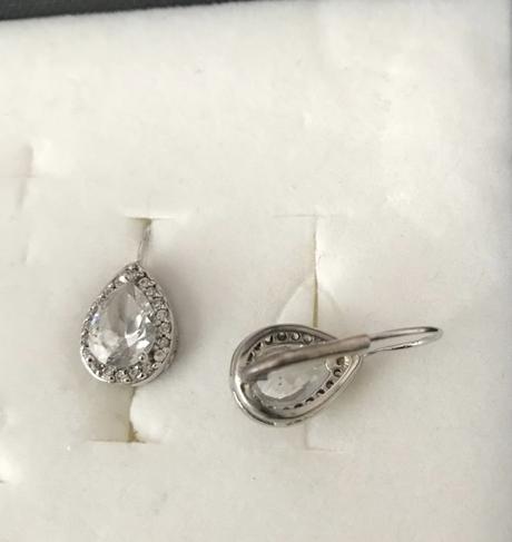 Staviori strieborné náušnice, 