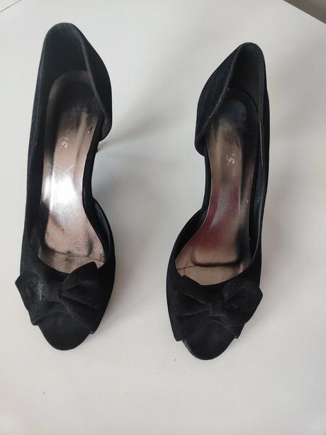 Semišové lodičky, 37