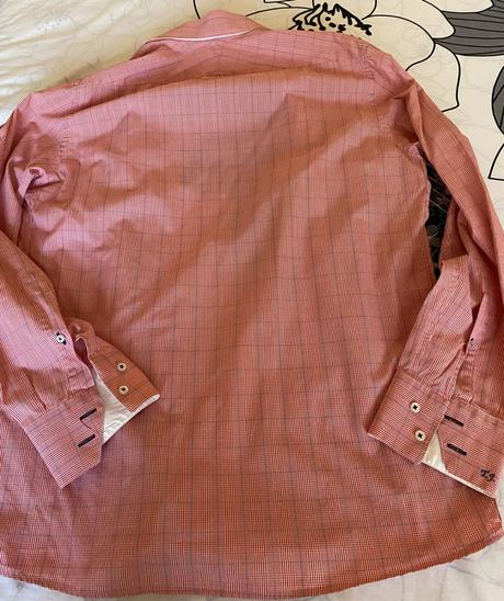 Kvalitná košeľa šitá na mieru v delor.cz v. 40, 40