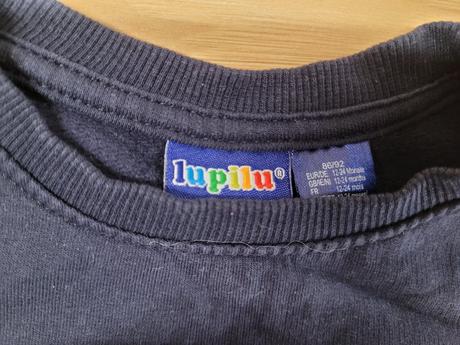 Mikina s chobotničkou č. 86/92, lupilu,86