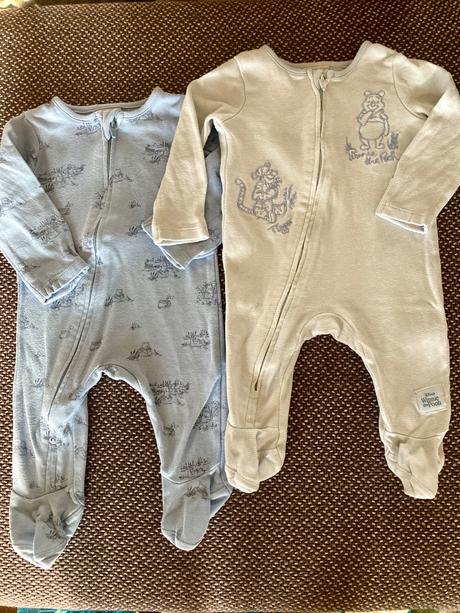 Pyžamový overal 62, disney,62