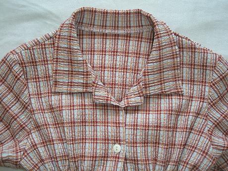 Károvaná blúzka veľ. 146, 146