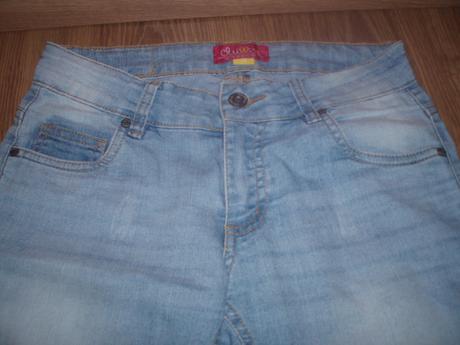 Dámske riflové kraťasy chillin/cropp, xs