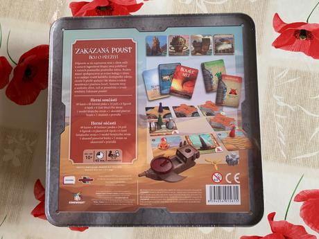 Spoločenská hra zakázaná poušť, 