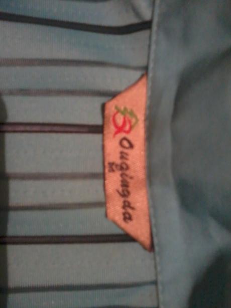 Modrá a žltá blúzka, bielo-čierna košeľa, m