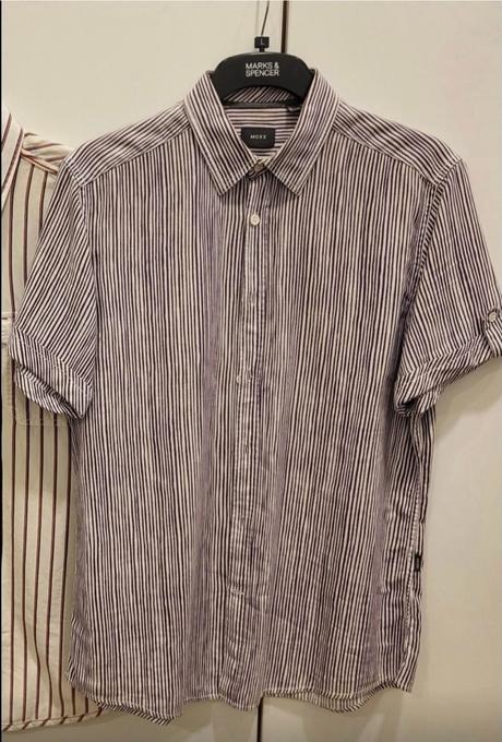 Košeľa krátky rukáv 3x, mexx,l