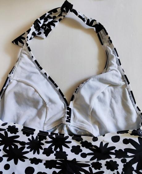 Plavkový top, bonprix,xl