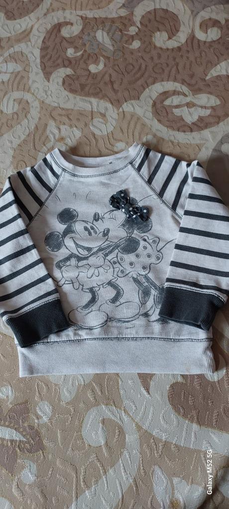 Mikina minnie mouse, disney,98