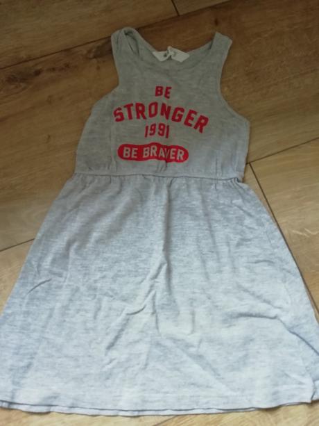 Šaty, h&m,98