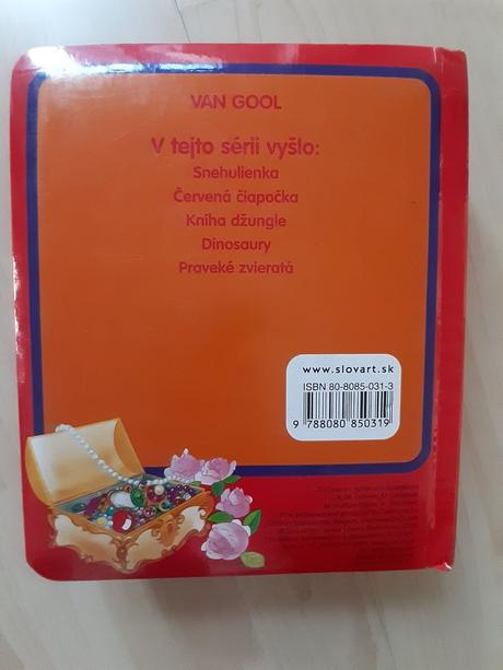 Kráska a zviera knižka, 