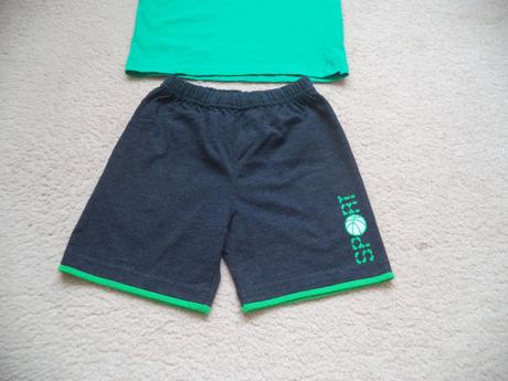 Komplet tričko a kraťasy, 116, george,116