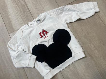 Mickey mikina, benetton,98