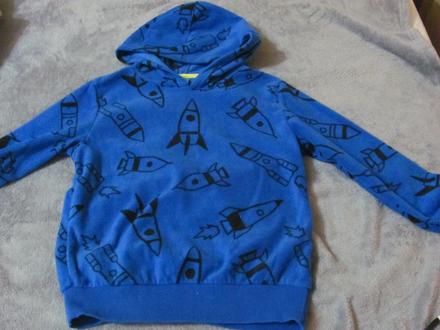 Raketová mikina, 128