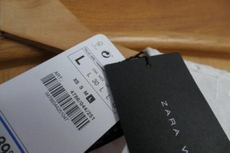 Zara nadherne letne nadcasove madeirove saty l, zara,l