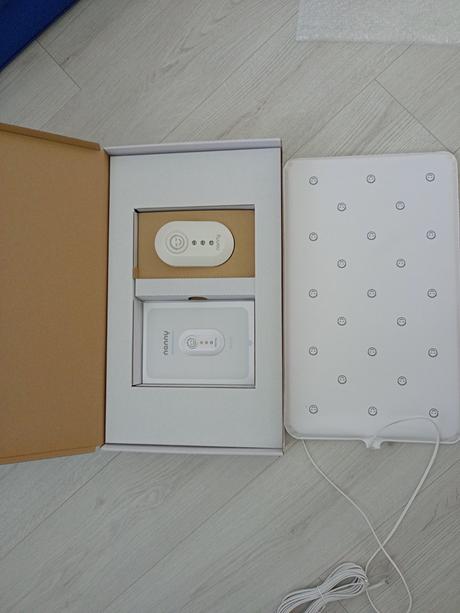 Monitor dychu, nanny