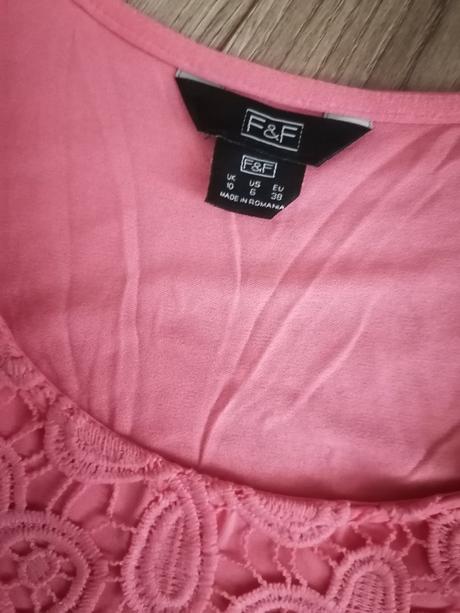 Ružový top - 38 f&f, f&f,38
