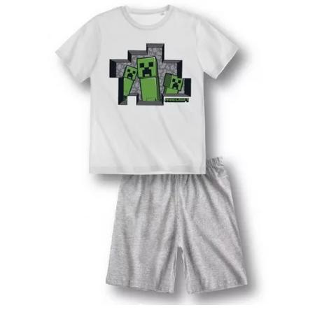 Chlapčenské letné pyžamo minecraft 116,140, 116 / 140