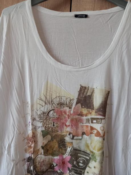 Dánske tričko elasticke, l