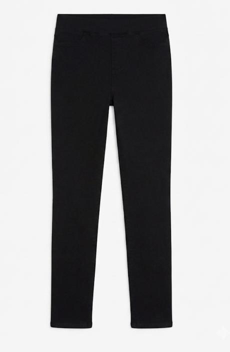 Rifle elastické - thermal jeggings, esmara,36
