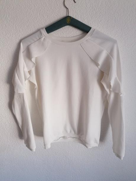 Mikina s volanmi, pepco,m