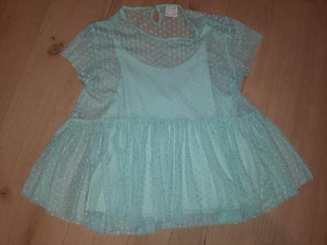 Transparentna priesvitna bluzocka, zara,152