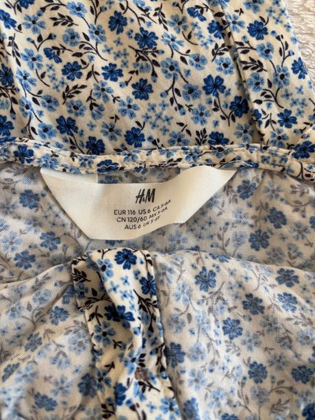 Letný komplet h&m, h&m,116