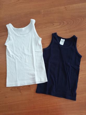 2x tielko 110/116, 110